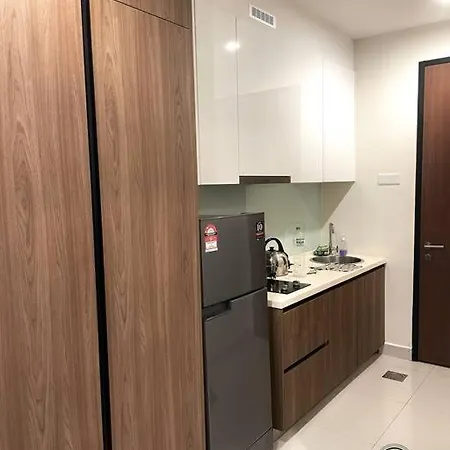 Kuching Kozi Square Apartment 6 Exterior photo
