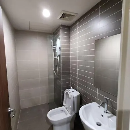 Kuching Kozi Square Apartment 6 Exterior photo